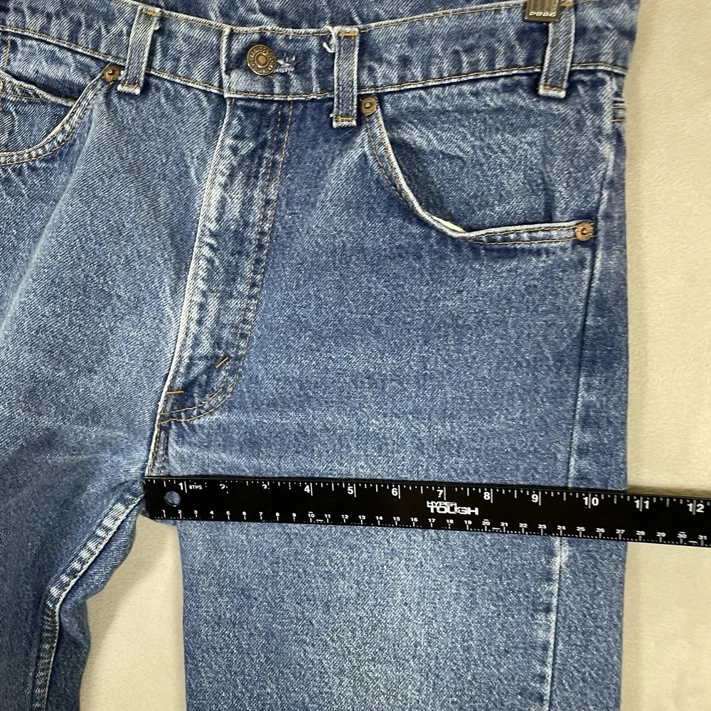 Vitnage 70s Levis 505 0217 Jeans Mens 33x32 (fit 32x30) Made in USA Orange Tab